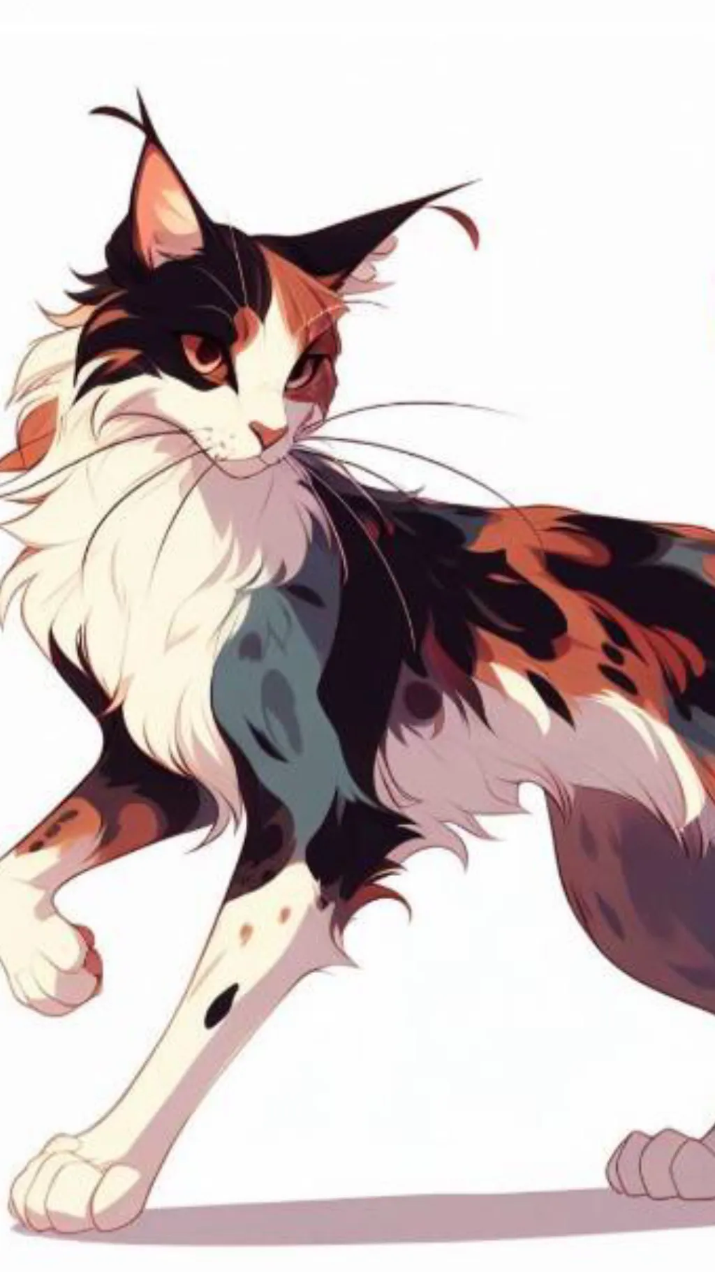 ai character: Warrior cats background