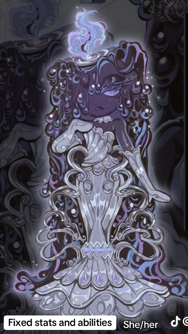 ai character: Celest background