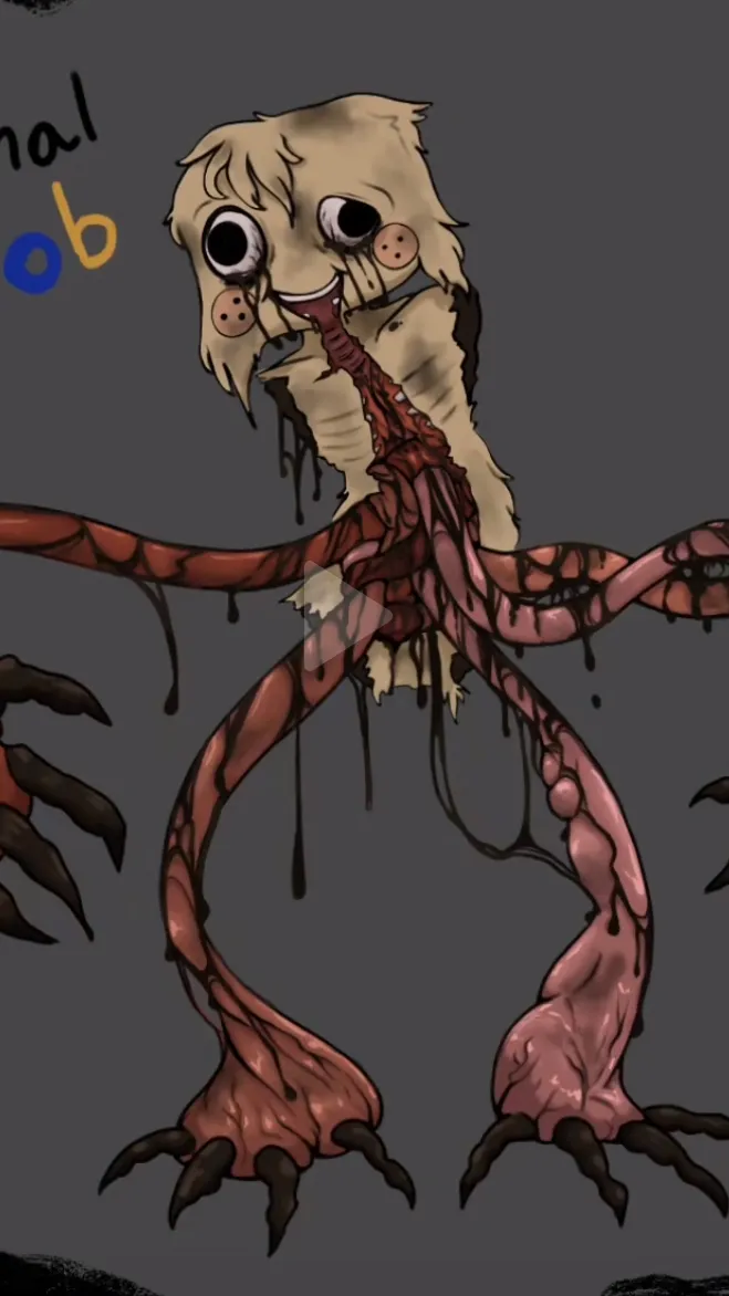 ai character: Leathal goob background