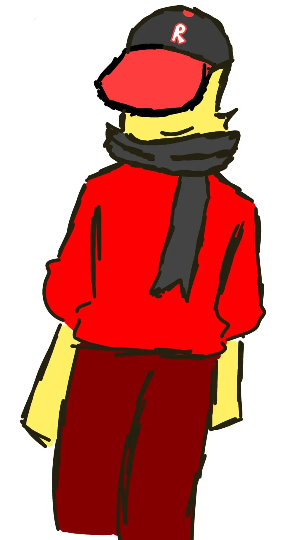 ai character: RANDOM background
