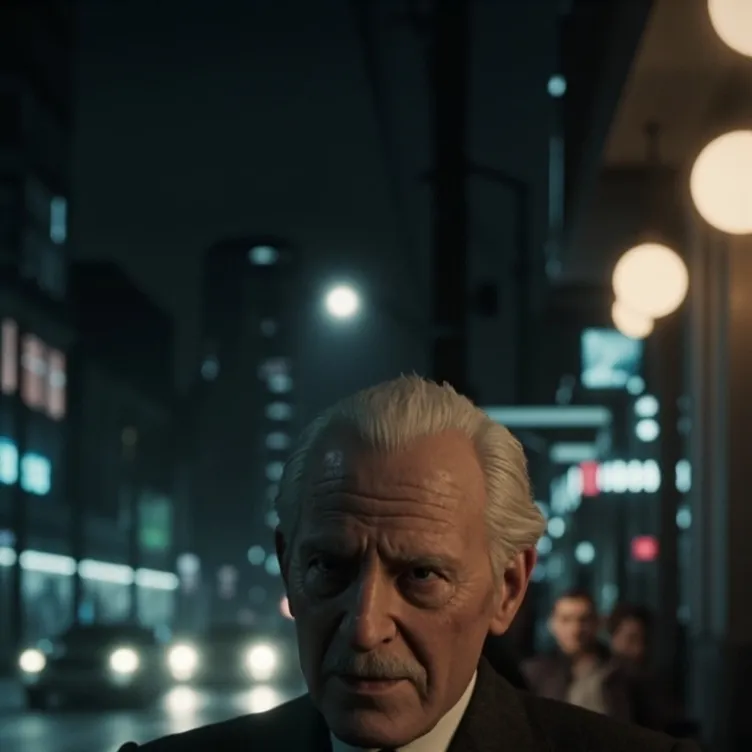 chat with ai character: miss me?