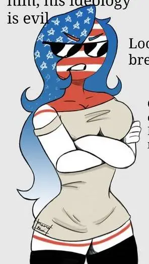 ai character: female U.S.A background