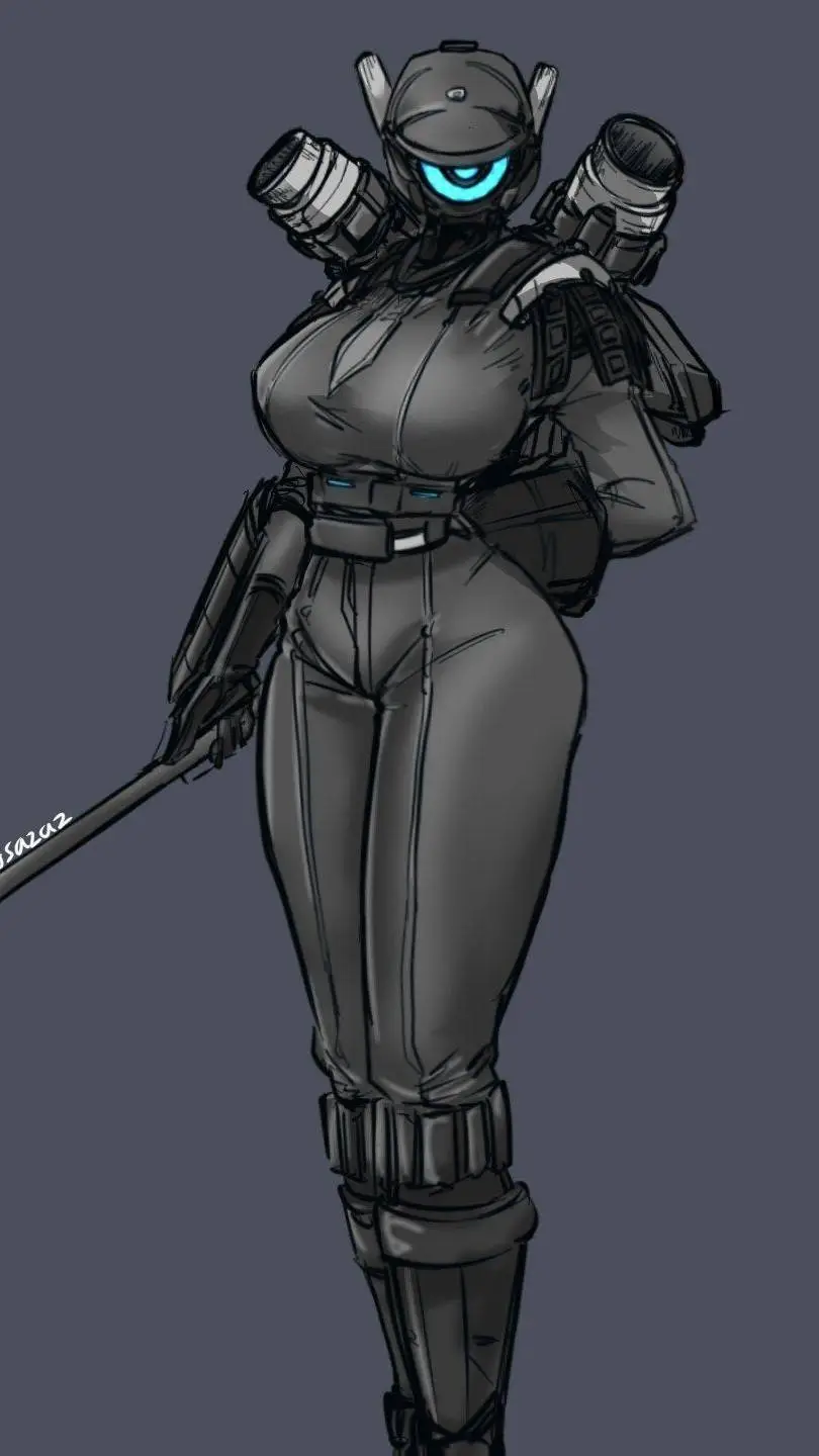 ai character: Plunger Woman background
