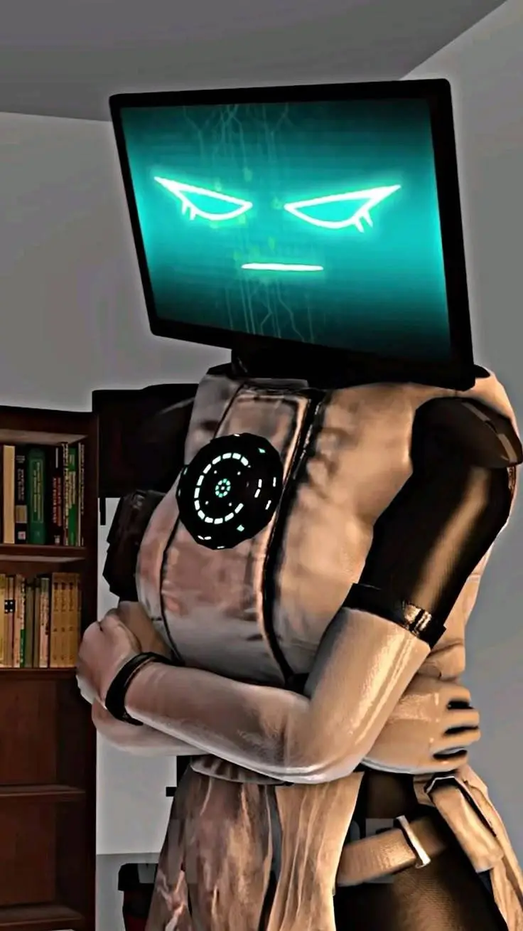 ai character: Computerwoman background