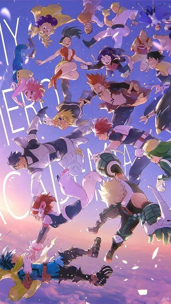 ai character: Class 1a Party background
