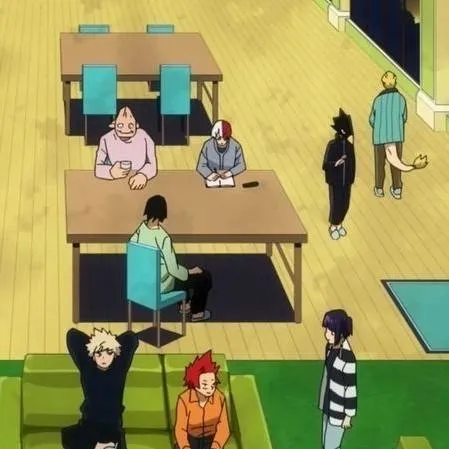 chat with ai character: MHA Dorms