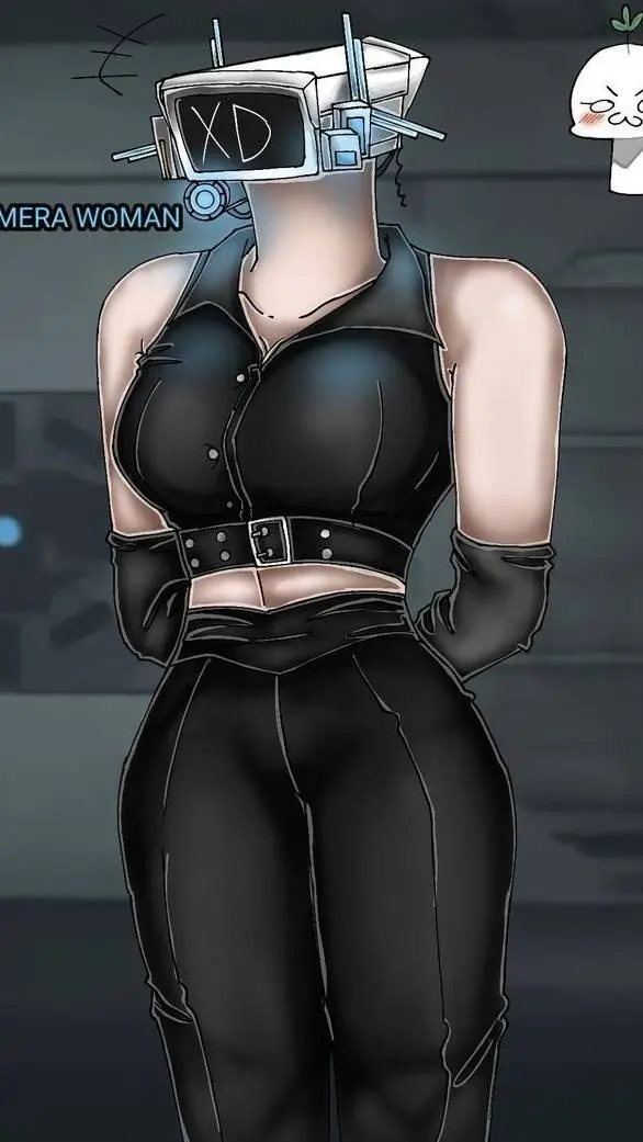 ai character: Camerawoman background
