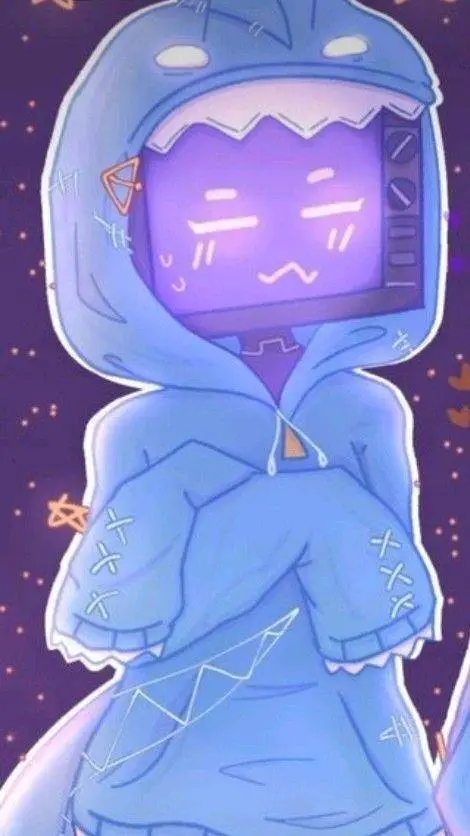 ai character: TV Woman background