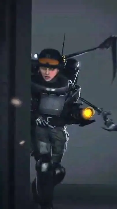 ai character: female Ski. Mutant background