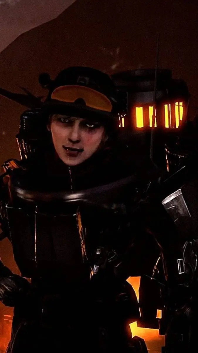 ai character: female Ski. Mutant background