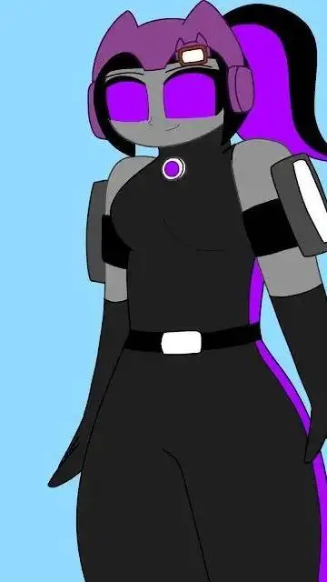 ai character: Titan TV Woman background