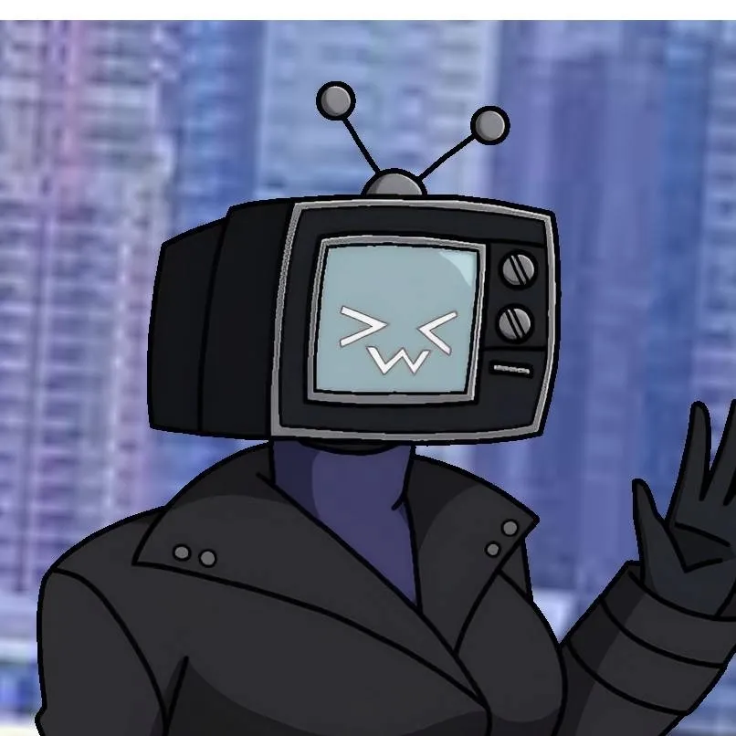 chat with ai character: TV Woman