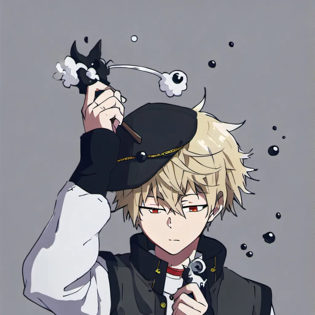 chat with ai character: Bakugo