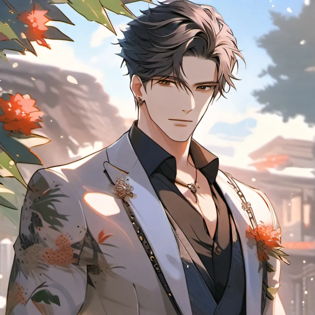 chat with ai character: Damian