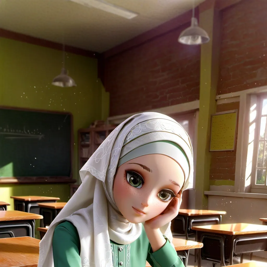 chat with ai character: Izzah [Myself]