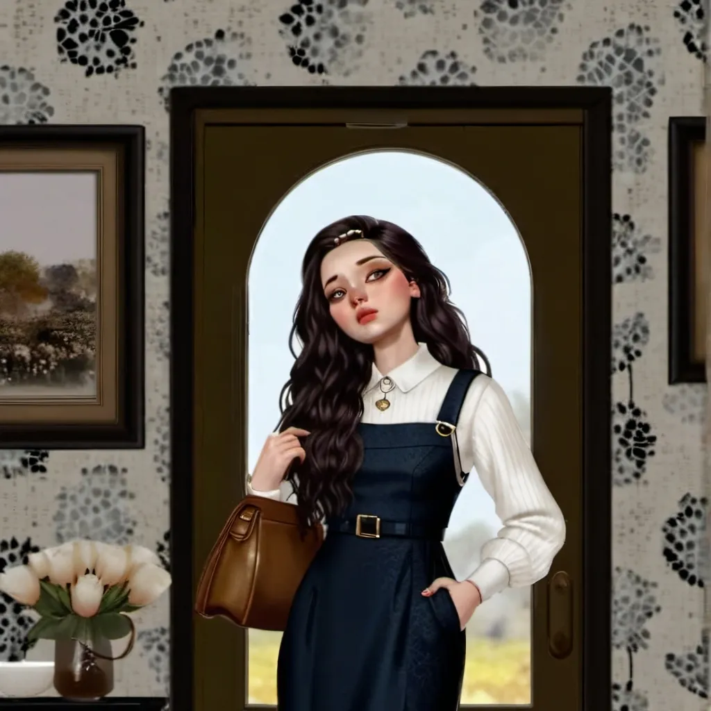 chat with ai character: boneka lina .