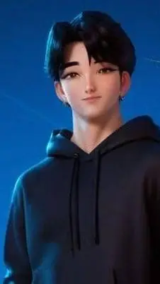 ai character: jin asyik background