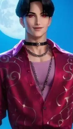 ai character: jin asyik2 background