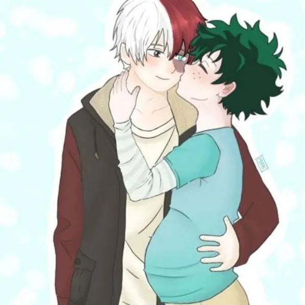 chat with ai character: deku X todoroki