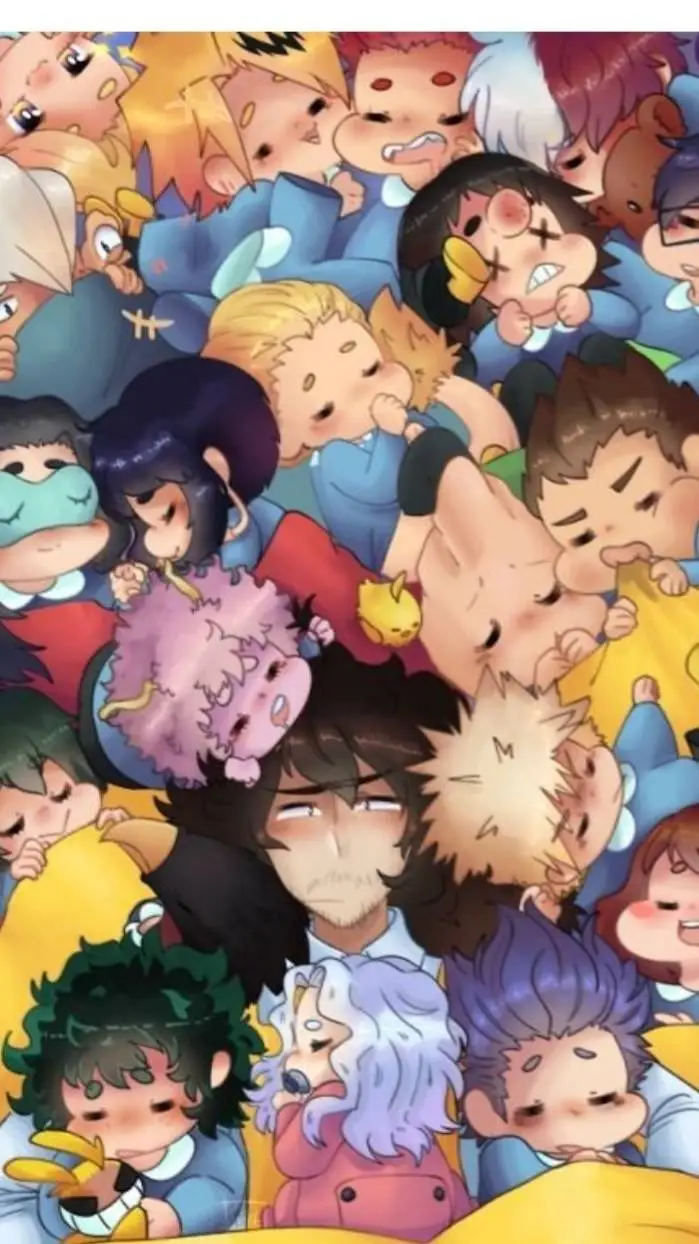 ai character: eri and class 1A background