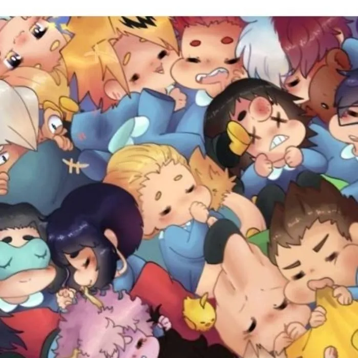 chat with ai character: eri and class 1A