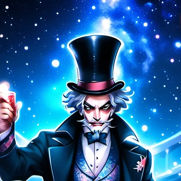 chat with ai character: evil circus