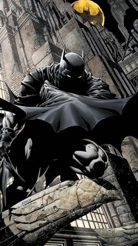 ai character: Batman background