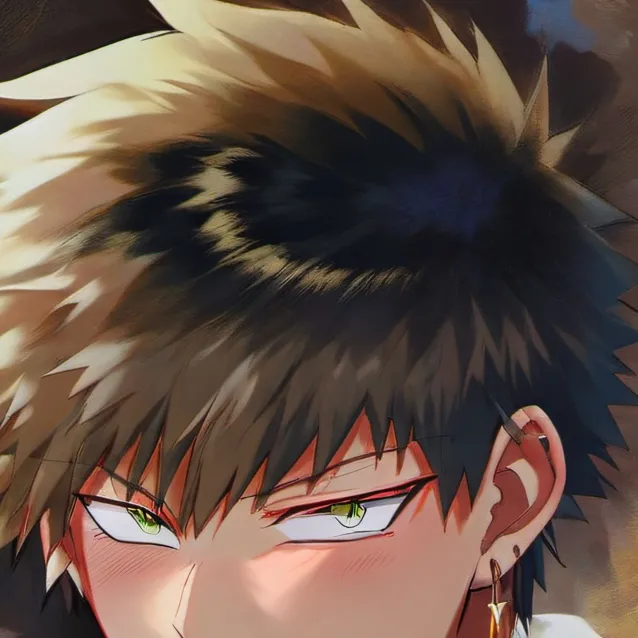 chat with ai character: bakugou 