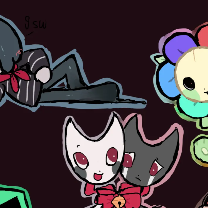 chat with ai character: DANDYS WORLD ! !