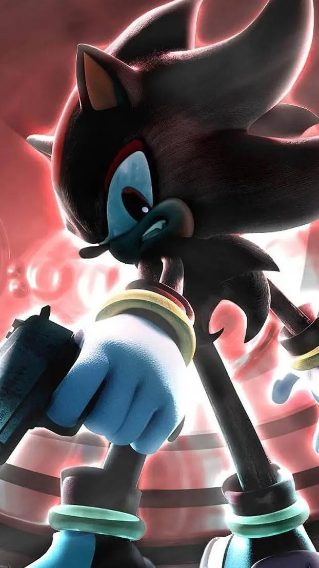 ai character: Shadow T.H. background