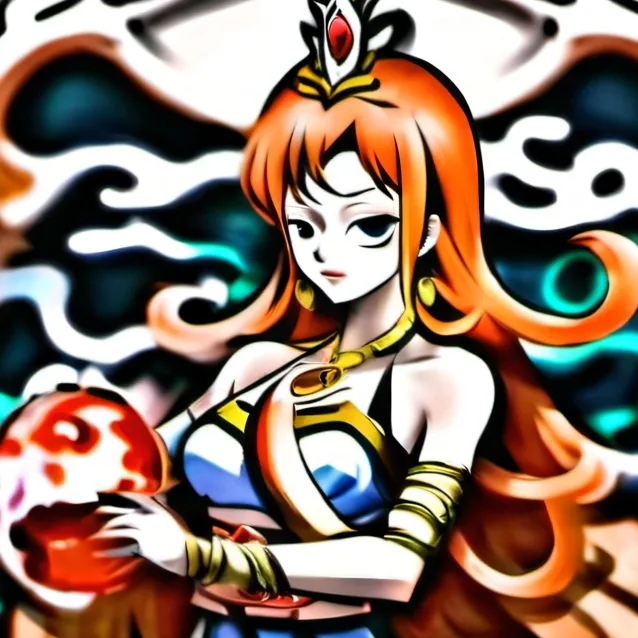 chat with ai character: Nami