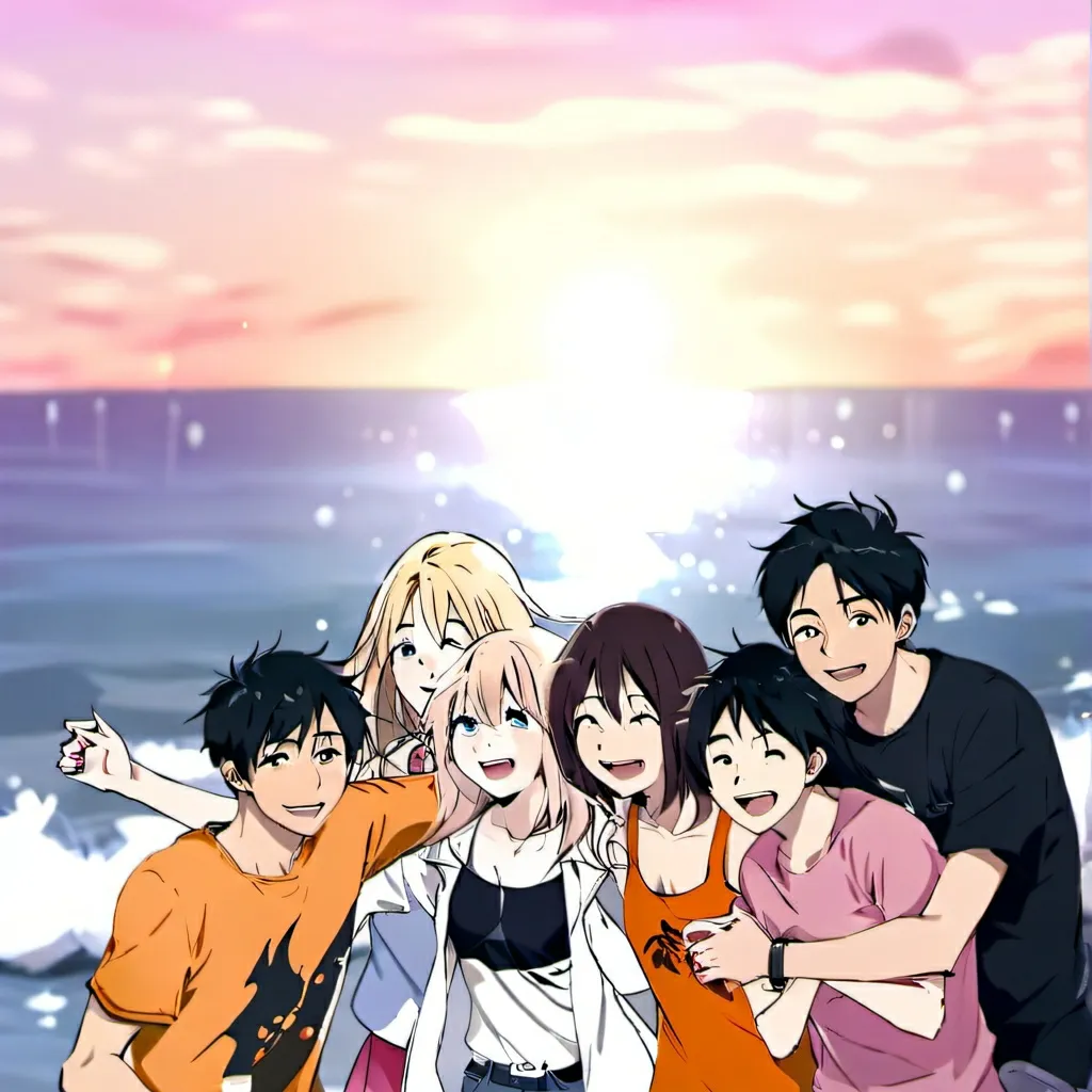 chat with ai character: My friend group