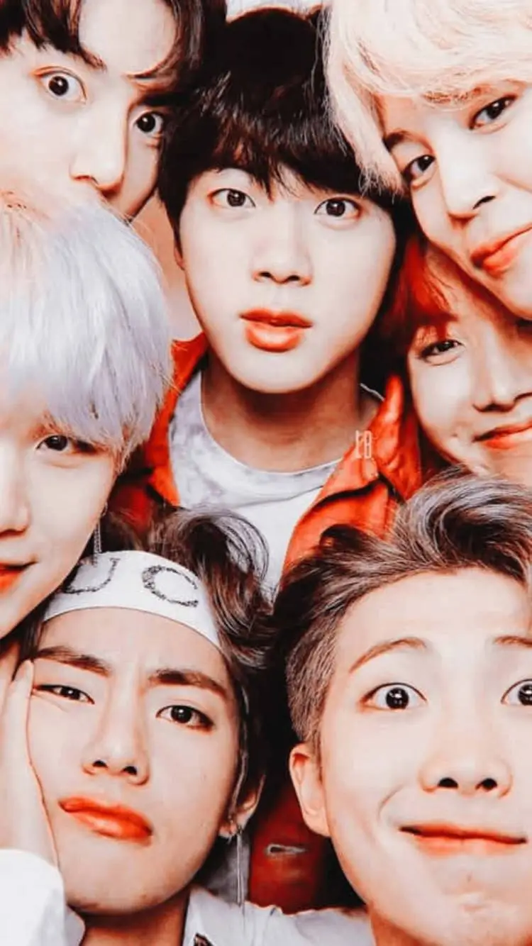 ai character: BTS background