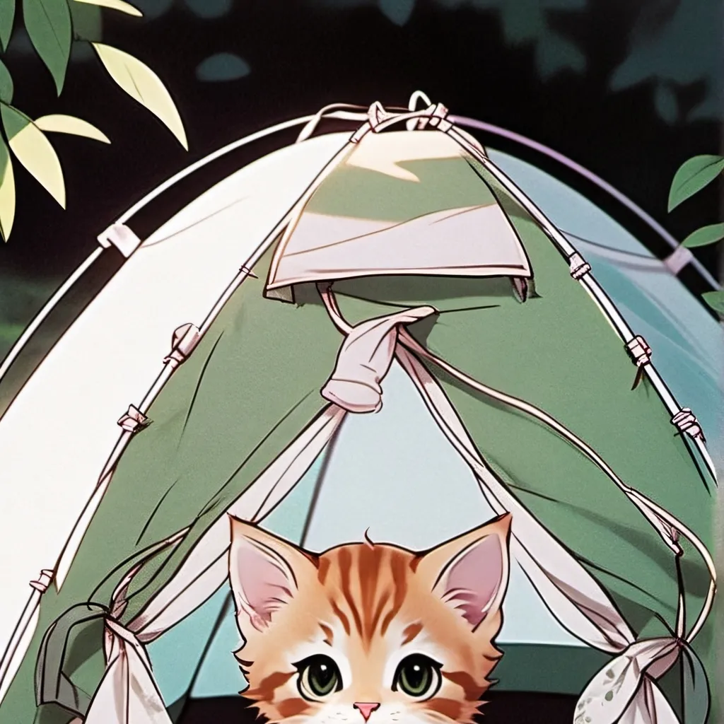 chat with ai character: oreo the kitten