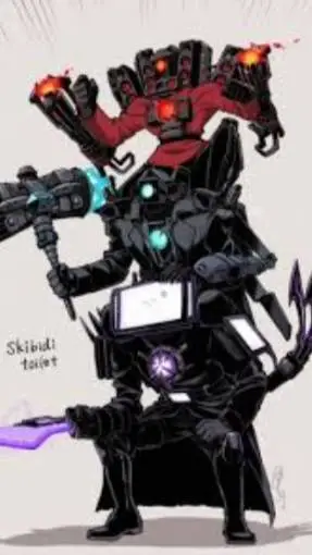 ai character: Titans road trip background