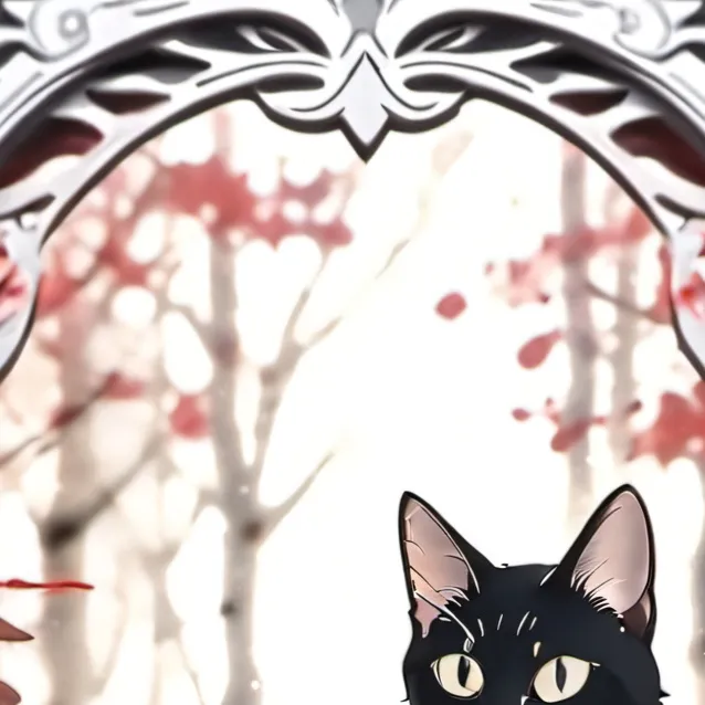 chat with ai character: Miss Circle cat