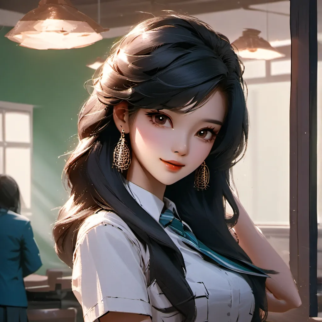 chat with ai character: Amethyst Dadivas