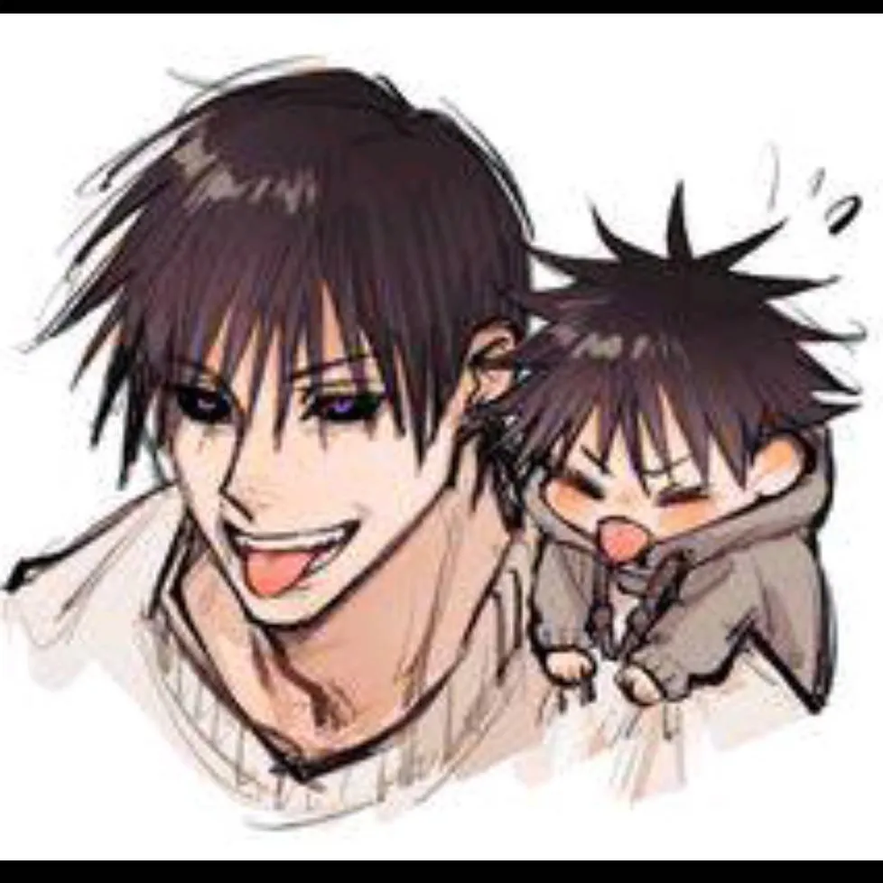 chat with ai character: Toji & Tiny Megumi