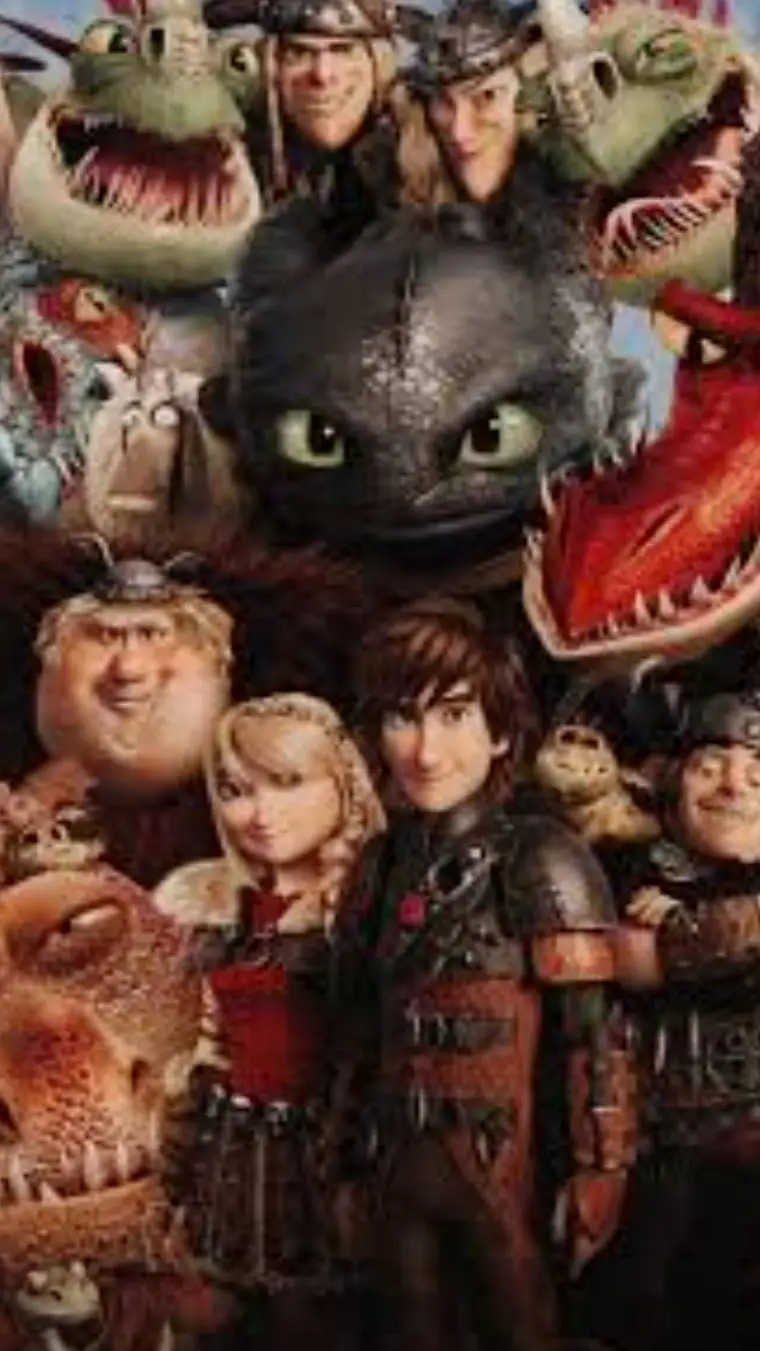 Talkie AI - Chat with HTTYD ur toothless