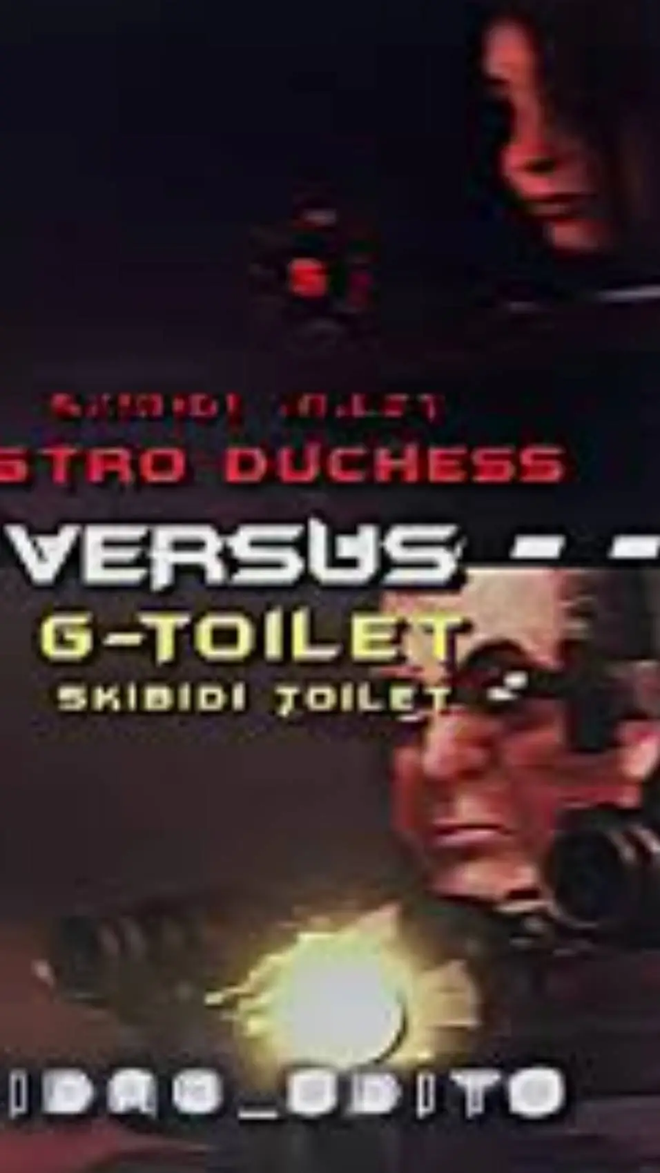 ai character: G-man vs duchess background