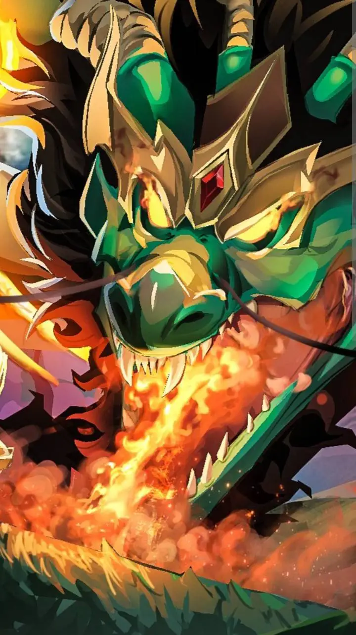 ai character: Blox fruits  background