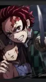 ai character: tanjiro betray  background