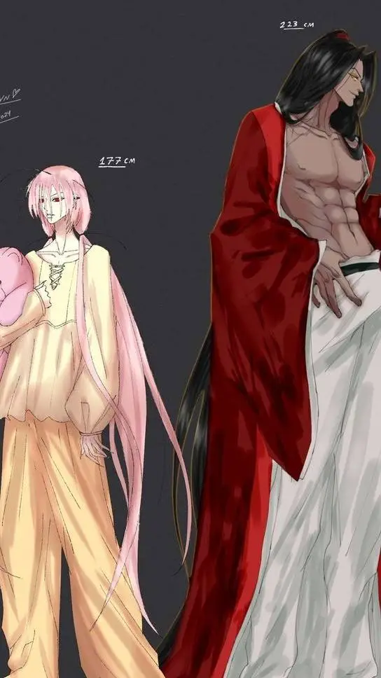 ai character: Wooyoung and Vero background