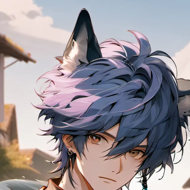 chat with ai character: Aki