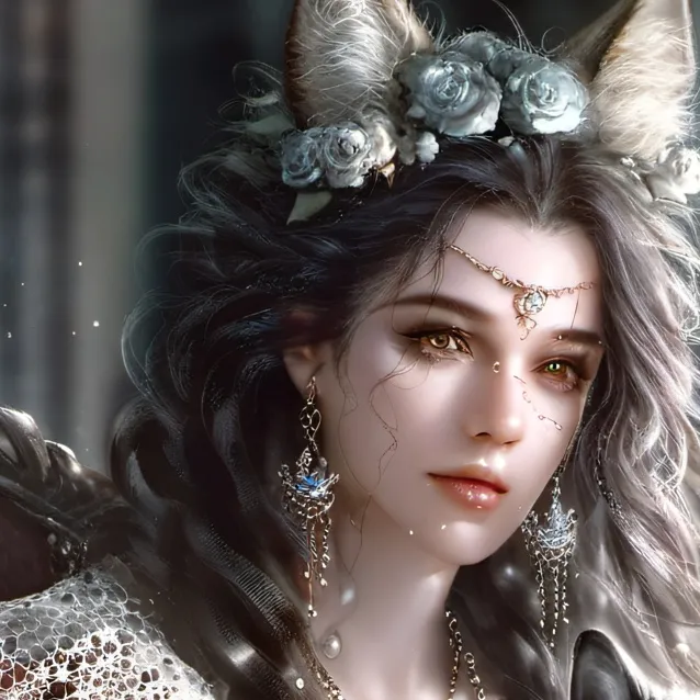 chat with ai character: luna🐺