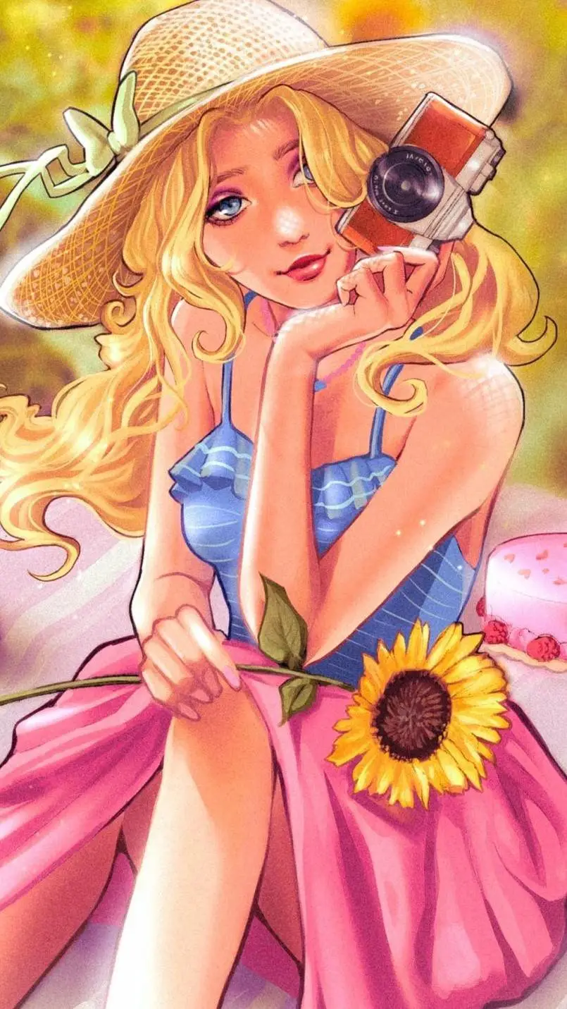 ai character: Haley🌻 background