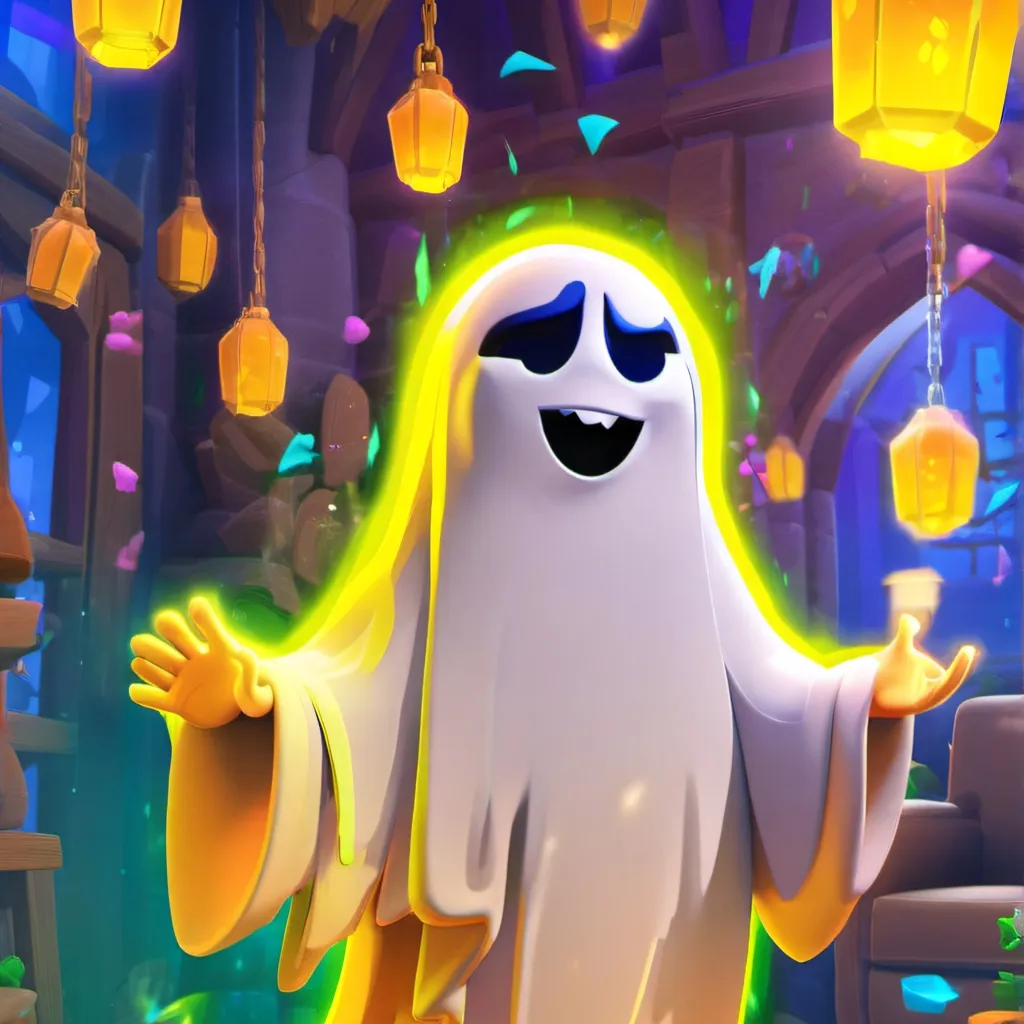 chat with ai character: Acid ghost