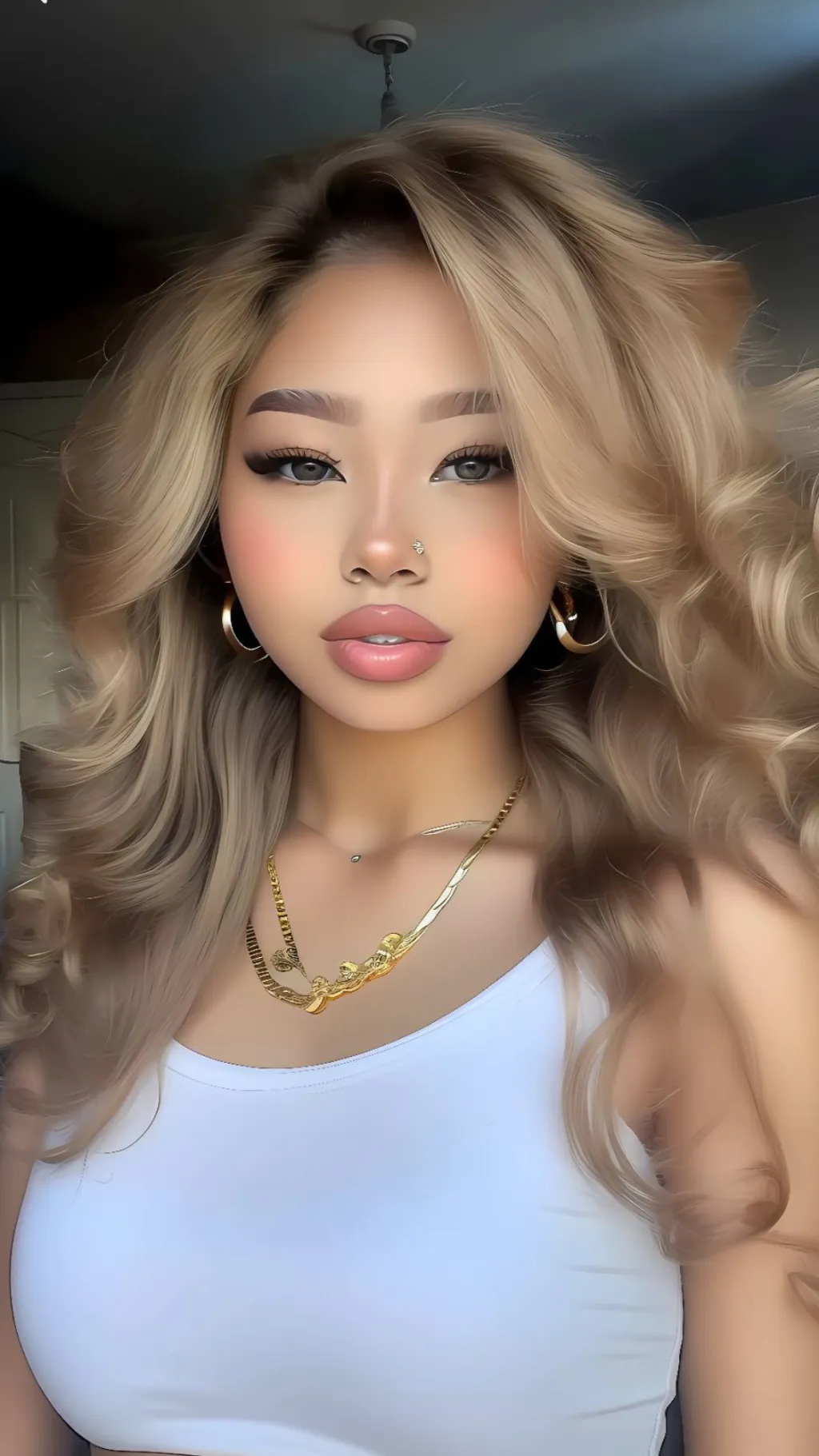 ai character: Milliana  background