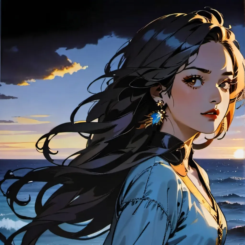 chat with ai character: Evelyn