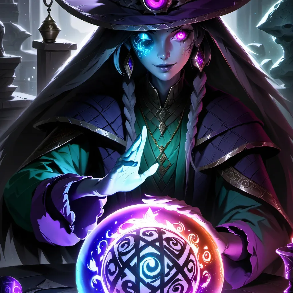 chat with ai character: Selene